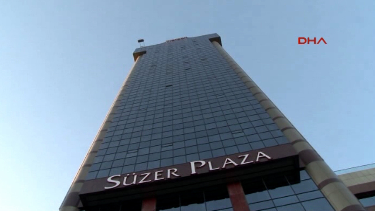 Süzer Plaza karıştı Özel harekat plazaya girdi