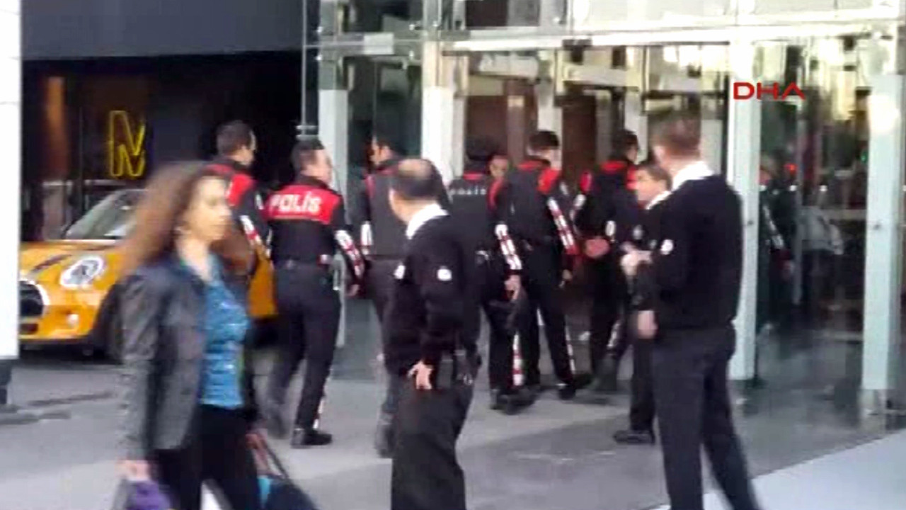 Süzer Plaza karıştı Özel harekat plazaya girdi