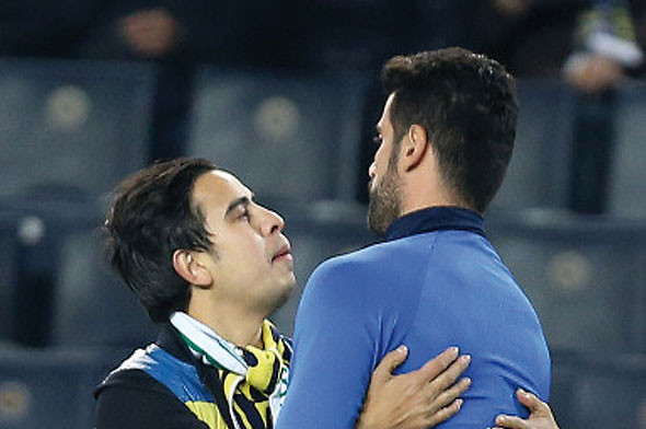 Kadıköyde Volkan Demirele Sabri çağrısı