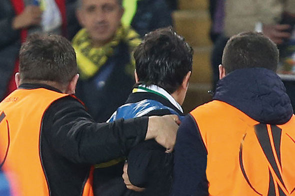 Kadıköyde Volkan Demirele Sabri çağrısı