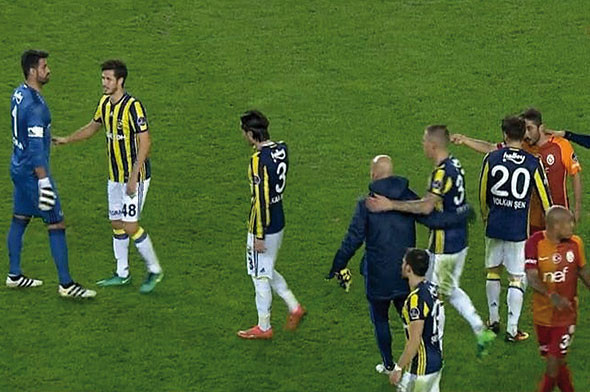 Kadıköyde Volkan Demirele Sabri çağrısı