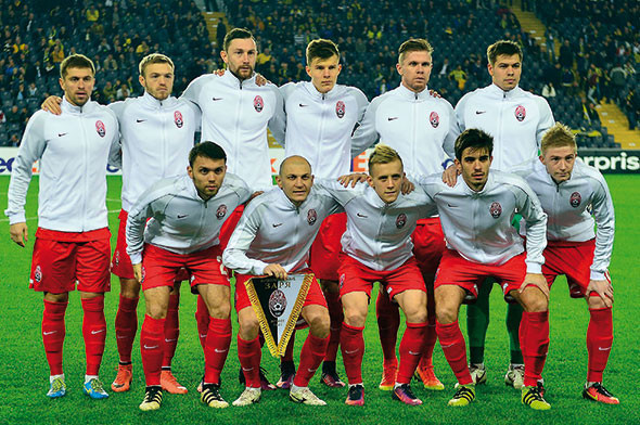 Fenerbahçe - Zorya maçından kareler