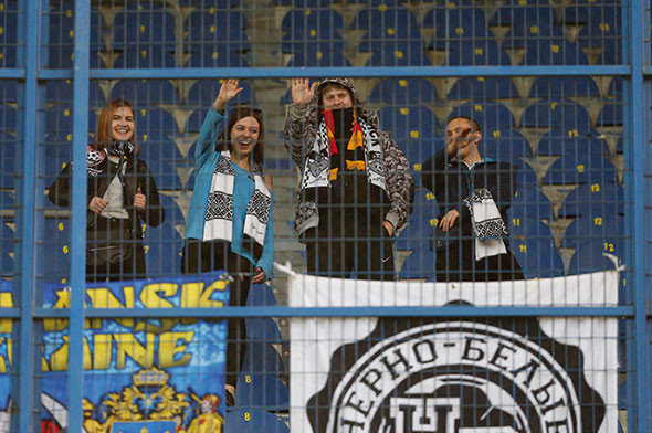 Fenerbahçe - Zorya maçından kareler