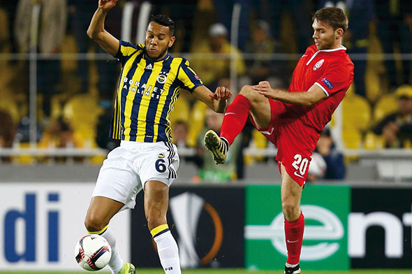 Fenerbahçe - Zorya maçından kareler