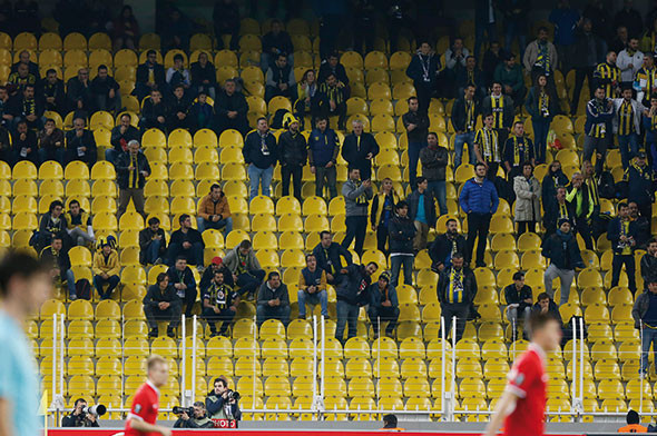 Fenerbahçe - Zorya maçından kareler