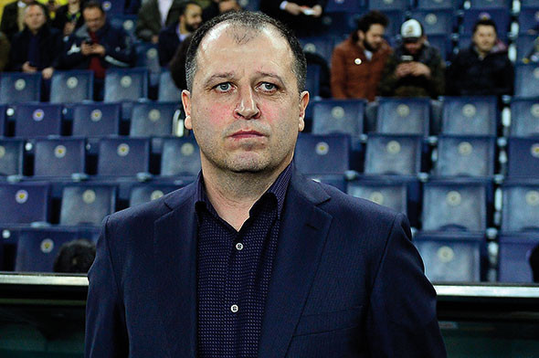 Fenerbahçe - Zorya maçından kareler