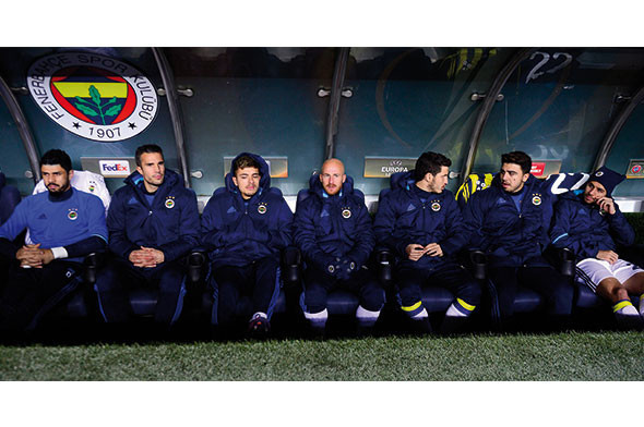 Fenerbahçe - Zorya maçından kareler