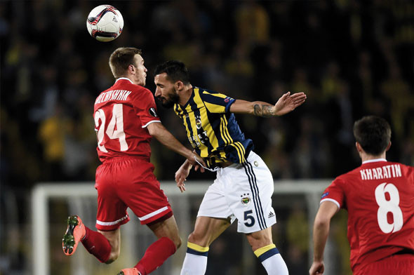 Fenerbahçe - Zorya maçından kareler