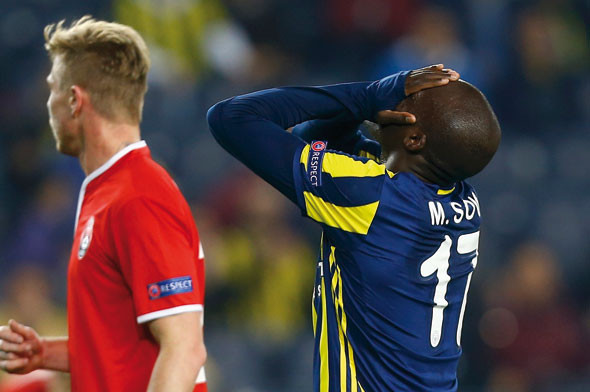 Fenerbahçe - Zorya maçından kareler