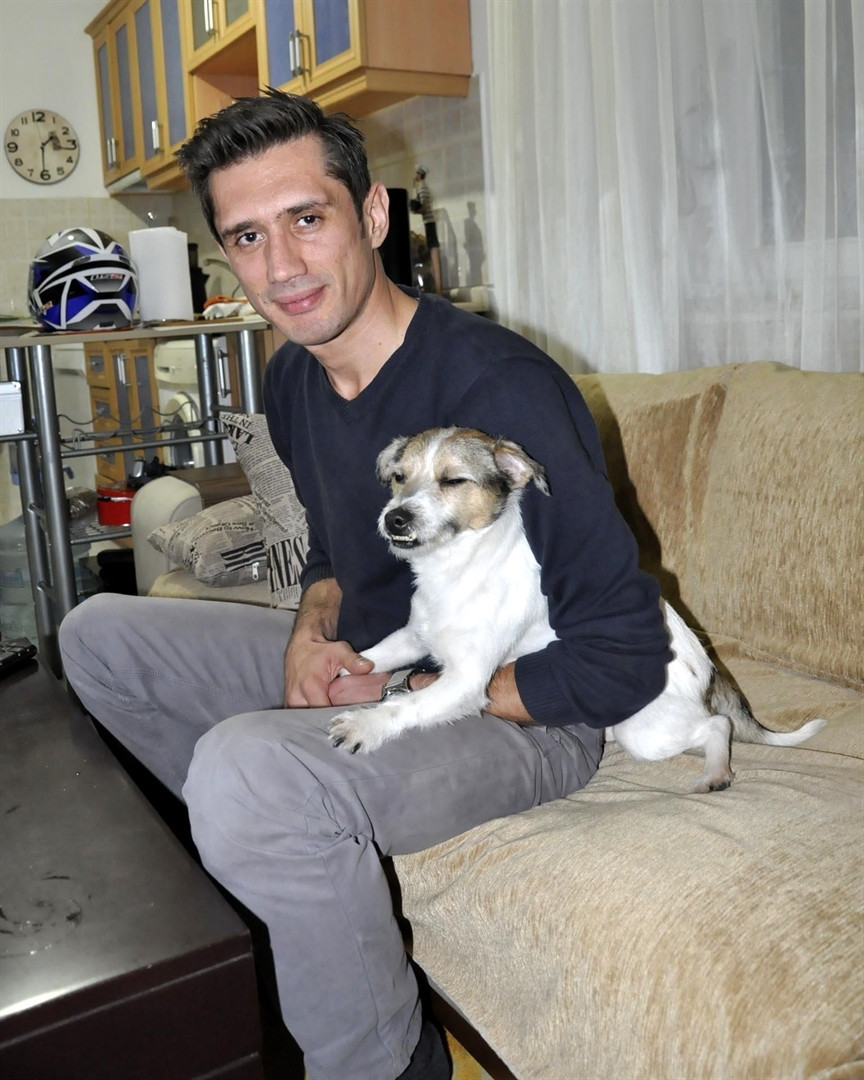 Köpek internet fenomeni oldu