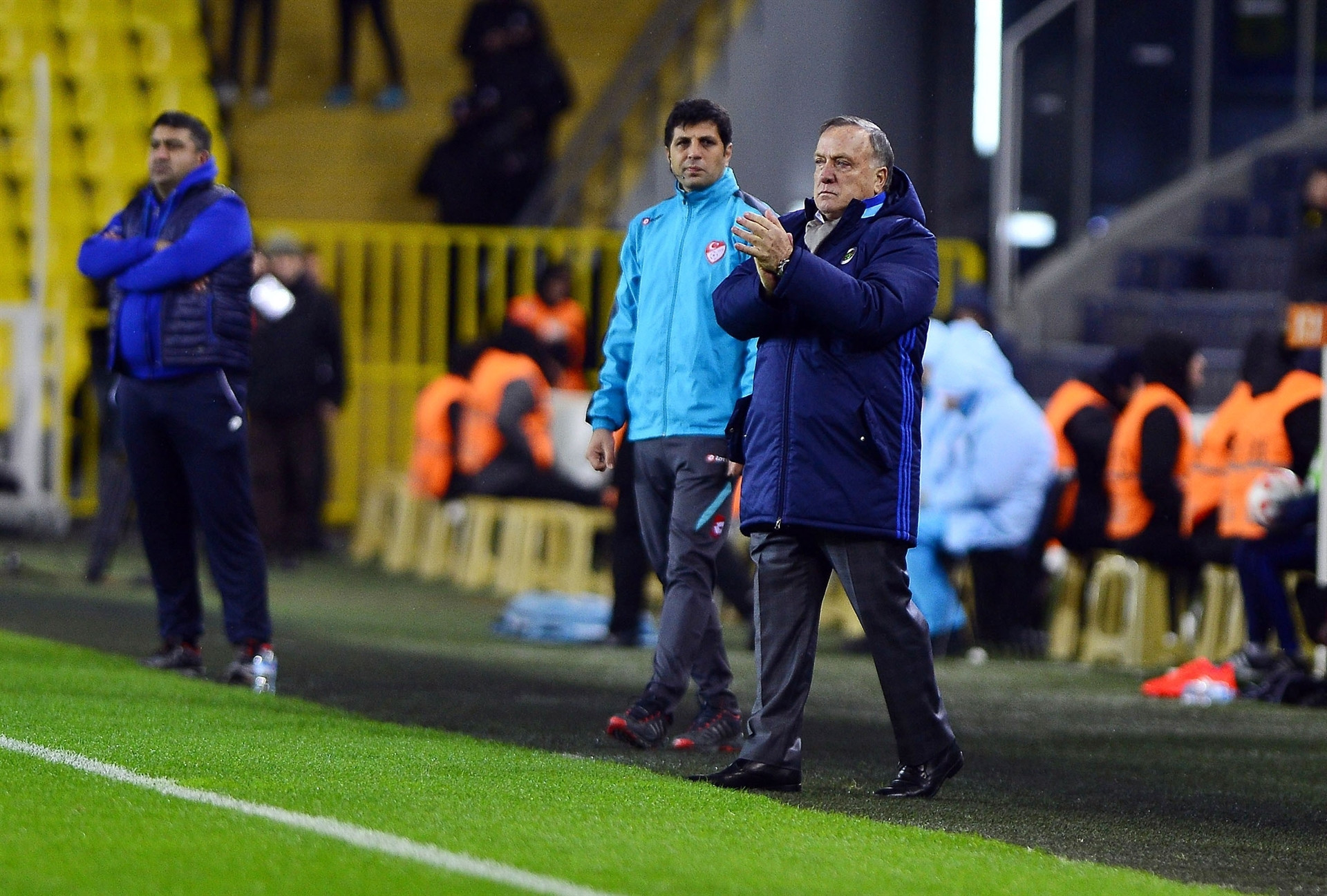 Fenerbahçe-Gençlerbirliği maçının en güzel kareleri