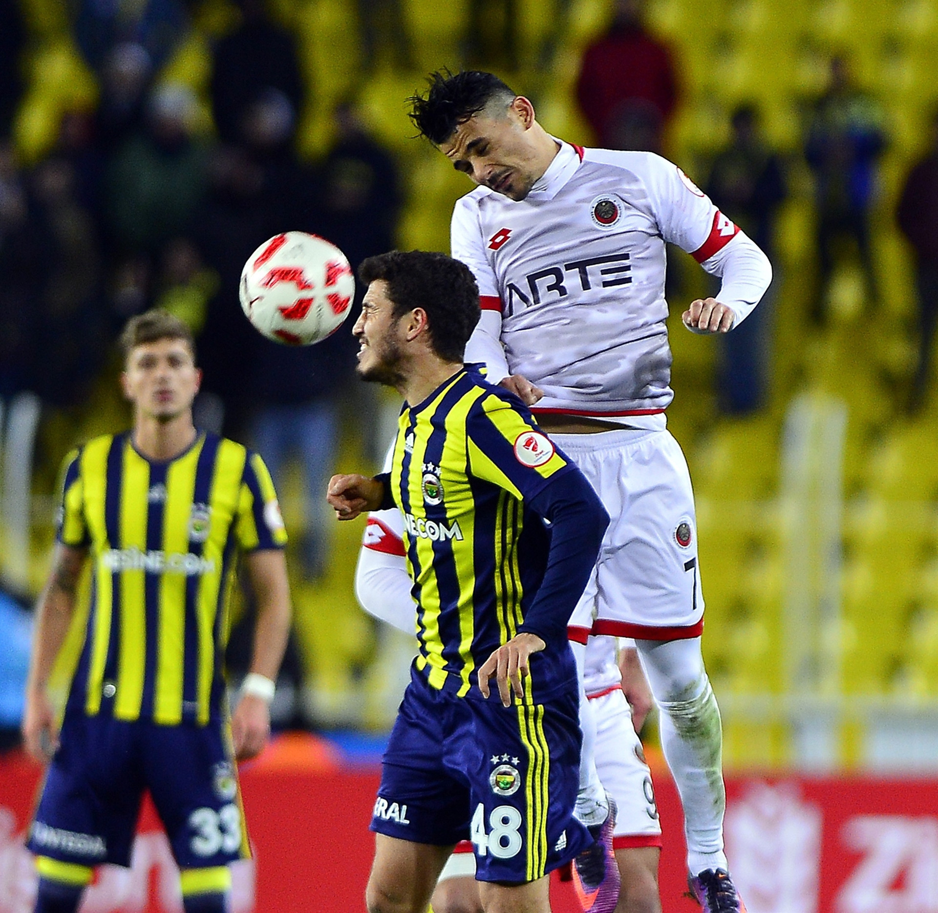 Fenerbahçe-Gençlerbirliği maçının en güzel kareleri