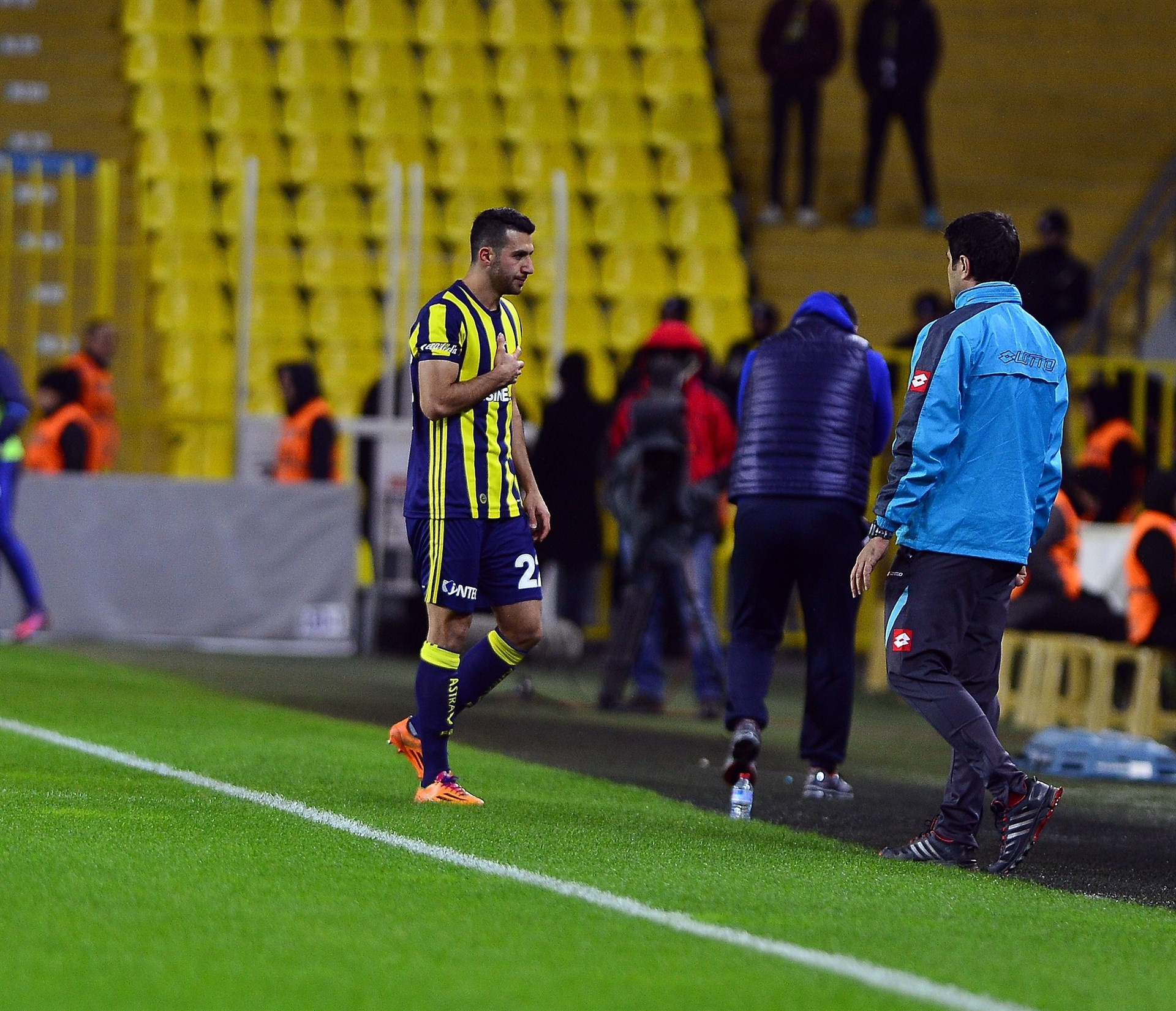 Fenerbahçe-Gençlerbirliği maçının en güzel kareleri
