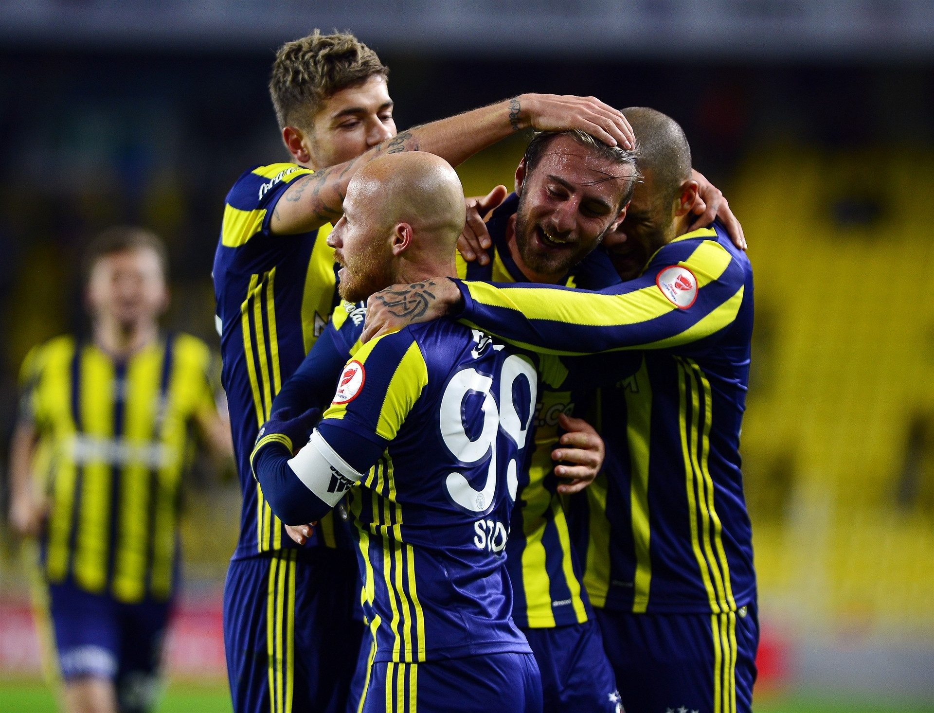 Fenerbahçe-Gençlerbirliği maçının en güzel kareleri