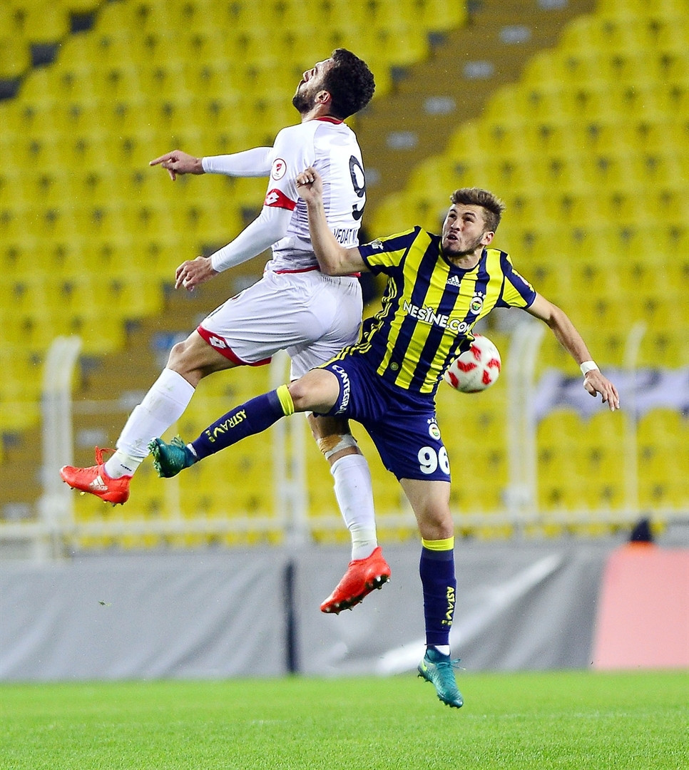 Fenerbahçe-Gençlerbirliği maçının en güzel kareleri