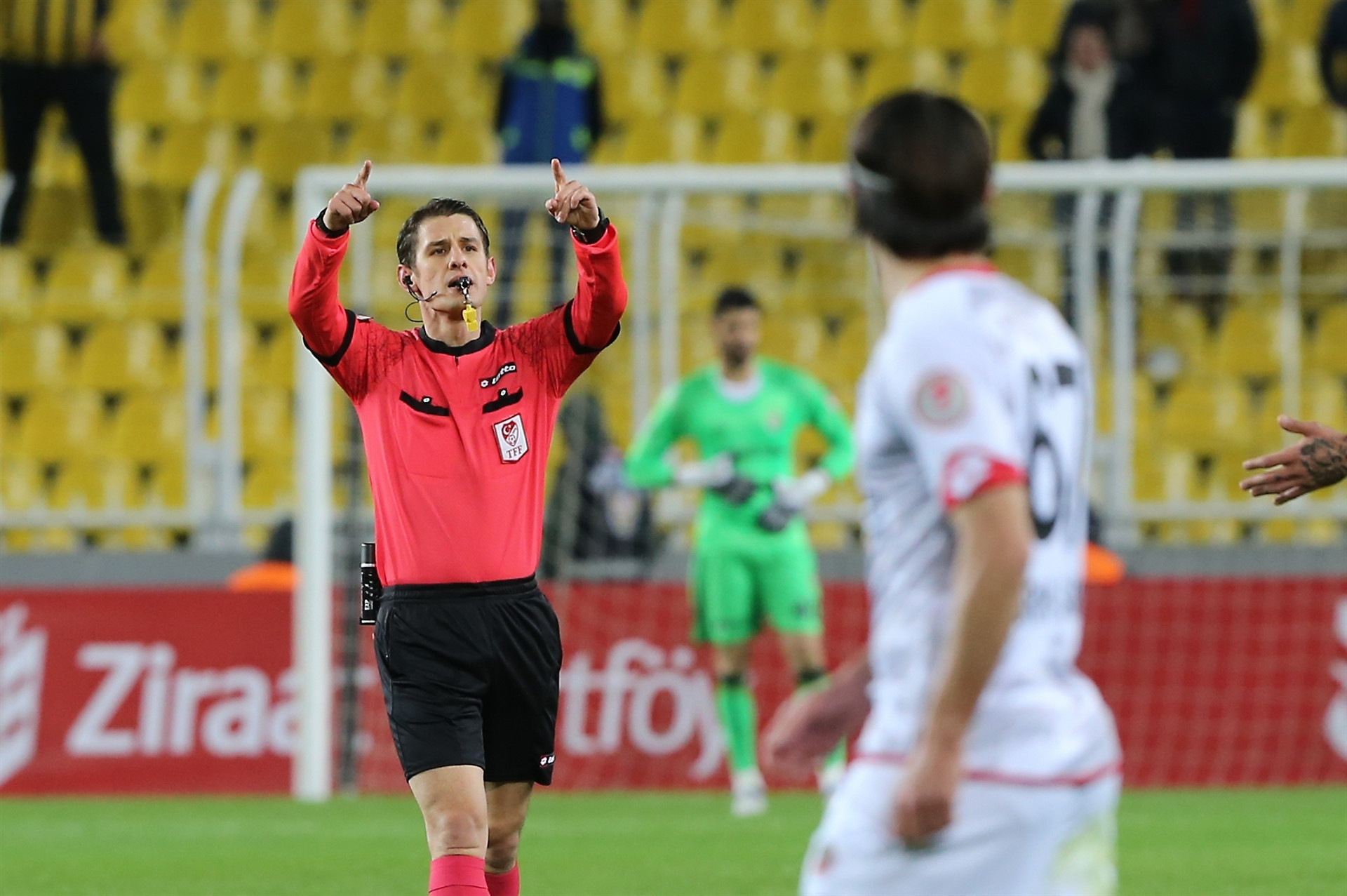 Fenerbahçe-Gençlerbirliği maçının en güzel kareleri