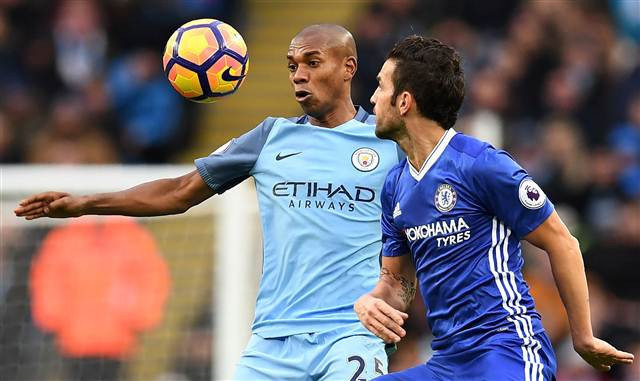 Manchester City-Chelsea maçında olay