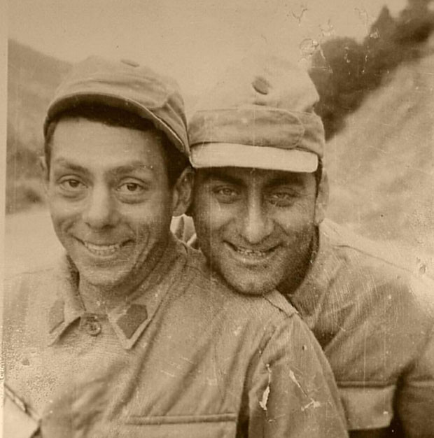 İşte asker Çağatay İşte asker Çağatay