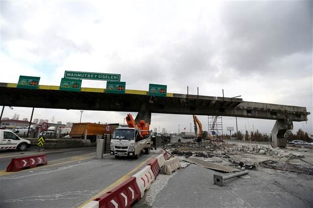 Ve yıkım başladı