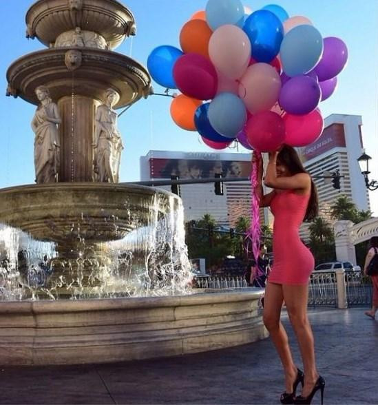Sporcu Jen Selter, Instagramı sallamaya devam ediyor Sporcu Jen Selter, Instagramı sallamaya devam ediyor