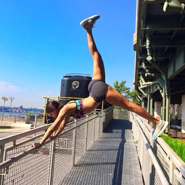 Sporcu Jen Selter, Instagramı sallamaya devam ediyor Sporcu Jen Selter, Instagramı sallamaya devam ediyor