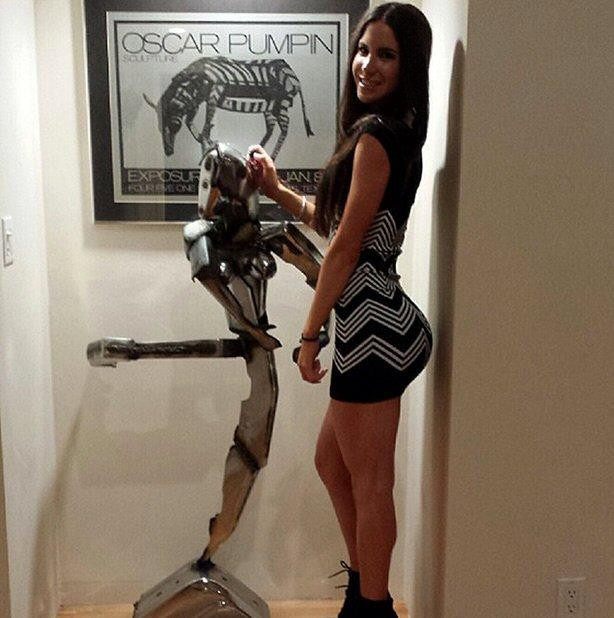 Sporcu Jen Selter, Instagramı sallamaya devam ediyor Sporcu Jen Selter, Instagramı sallamaya devam ediyor