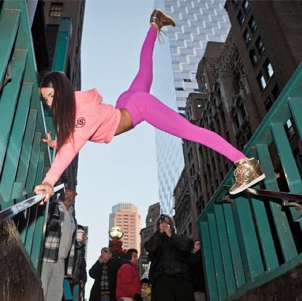 Sporcu Jen Selter, Instagramı sallamaya devam ediyor Sporcu Jen Selter, Instagramı sallamaya devam ediyor