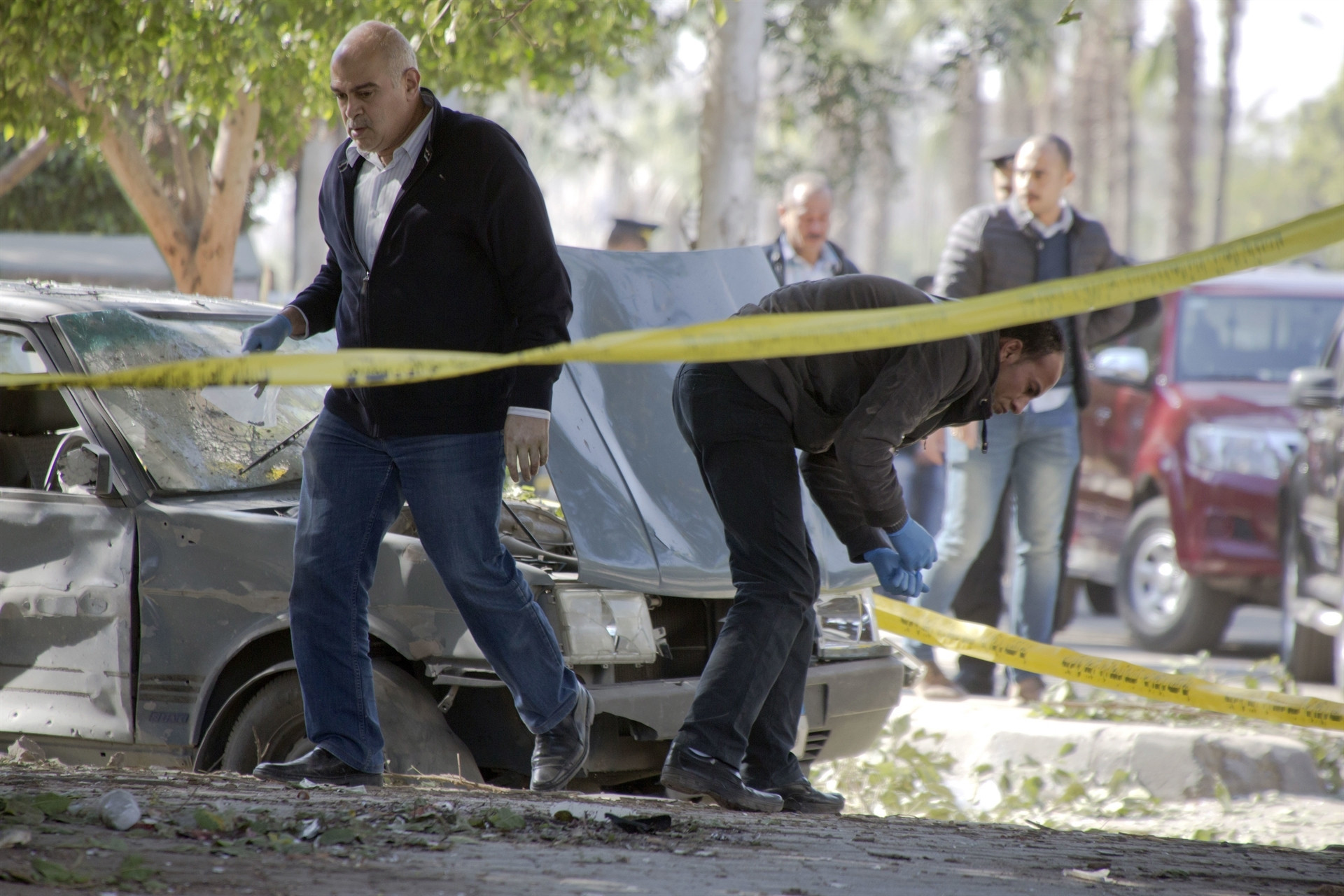 Mısırda bombalı saldırı