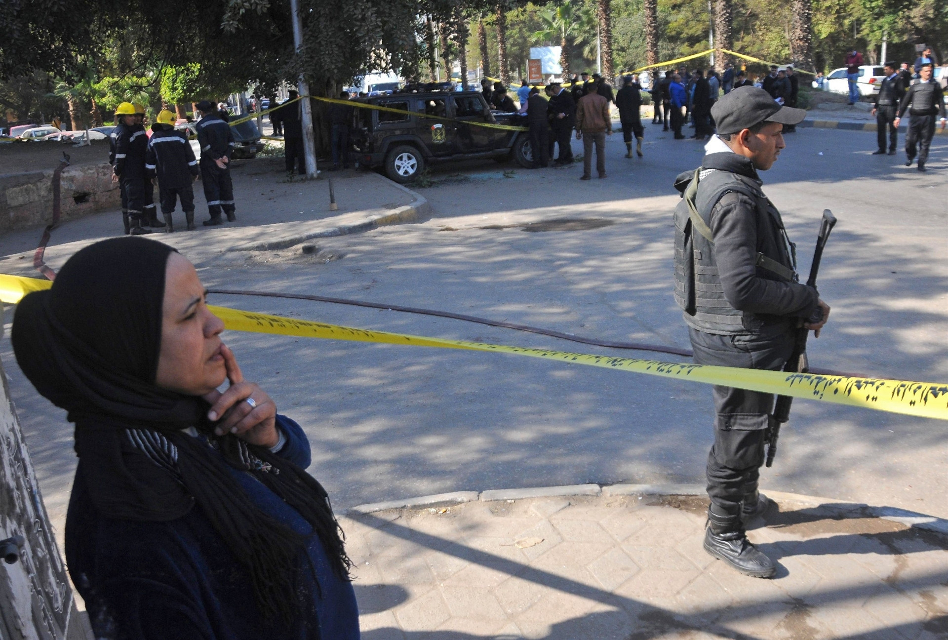 Mısırda bombalı saldırı