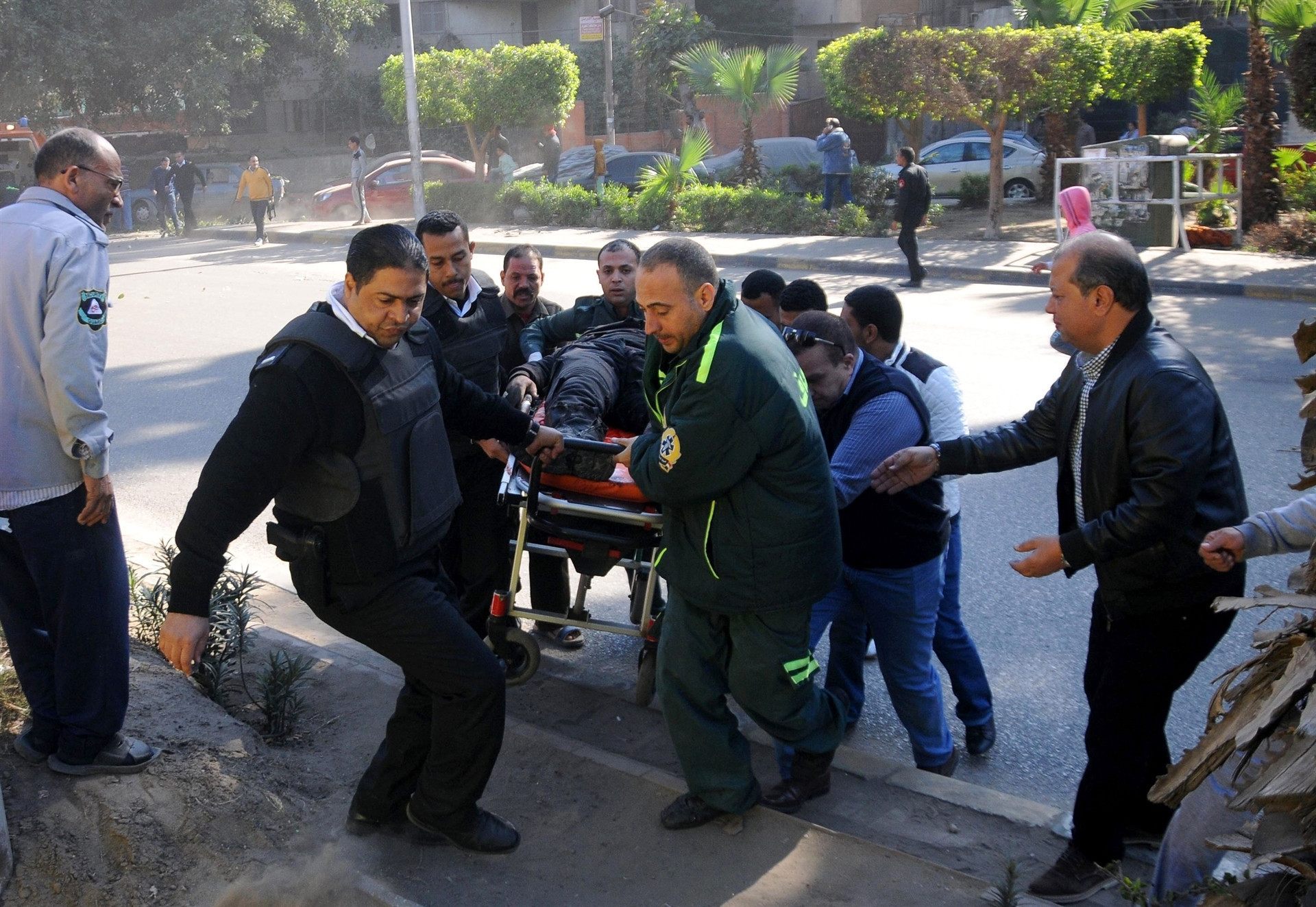 Mısırda bombalı saldırı