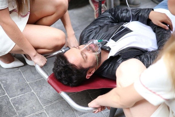 Murat Boza acil müdahale