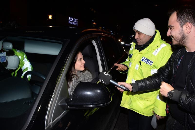 Eda Ece ehliyetini kaptırdı