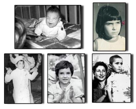 ÜNLÜLERİN GENÇLİK FOTOĞRAFLARI