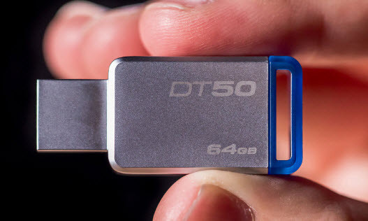 Kingstondan USB hafıza arayanlara yeni çözüm: DataTraveler 50