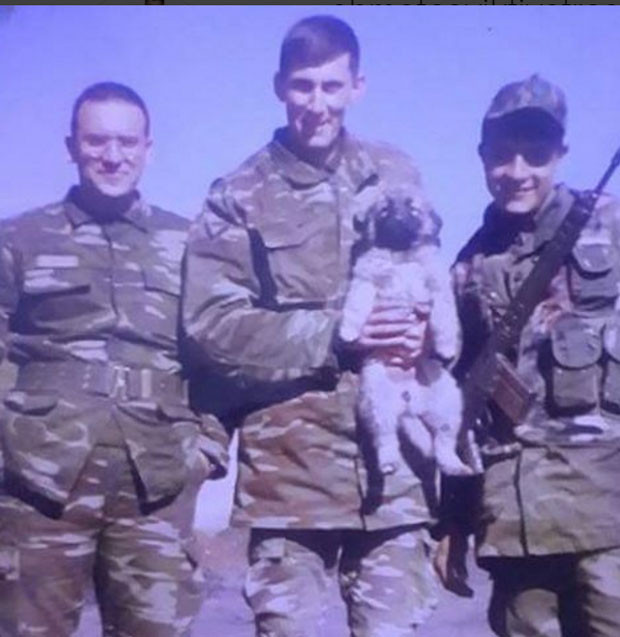 İşte asker Çağatay İşte asker Çağatay