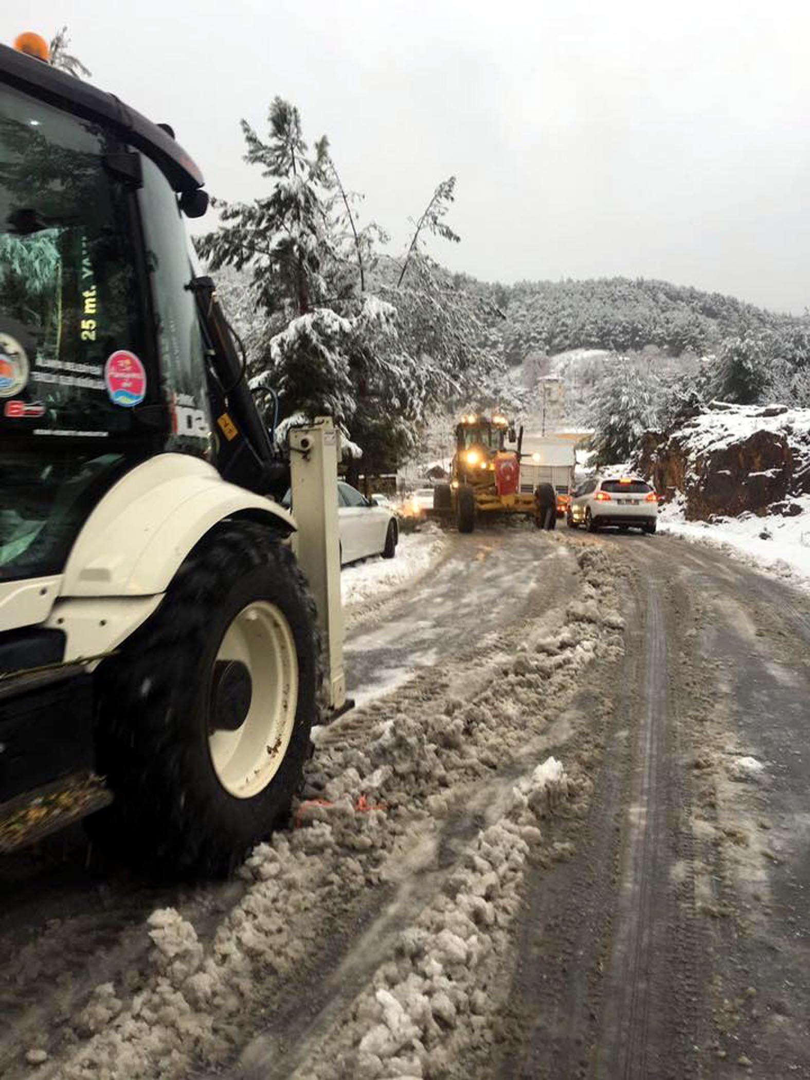 Alanya Uludağa döndü