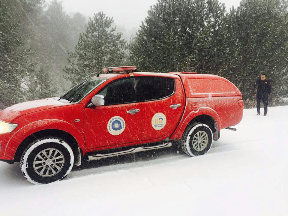 Alanya Uludağa döndü