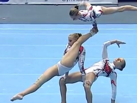 Jinsiy gimnast akrobatlar