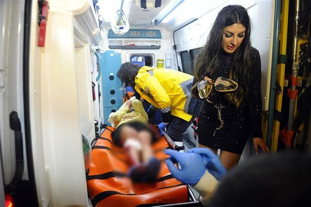 Reinadaki saldırı sonrası fotoğraflar