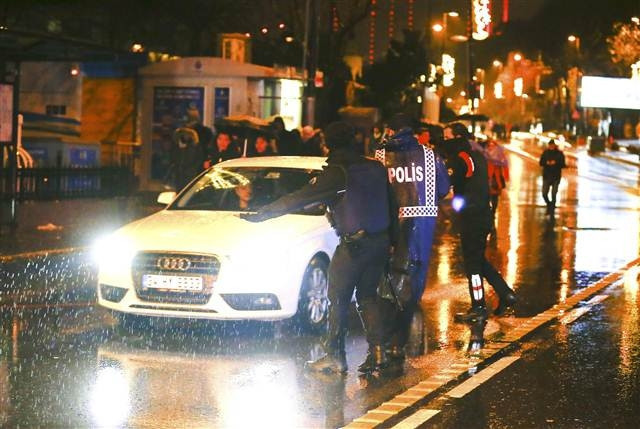 Reinadaki saldırı sonrası fotoğraflar