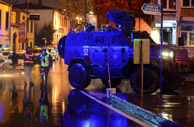Reinadaki saldırı sonrası fotoğraflar