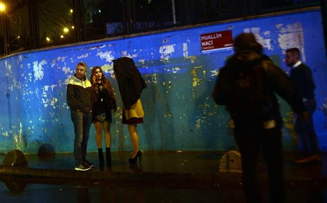 Reinadaki saldırı sonrası fotoğraflar