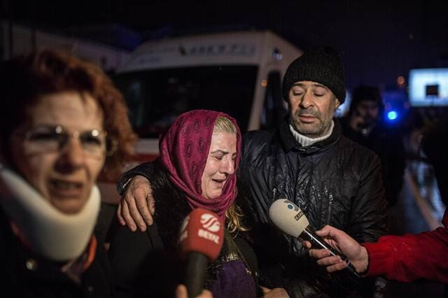 Reinadaki saldırı sonrası fotoğraflar