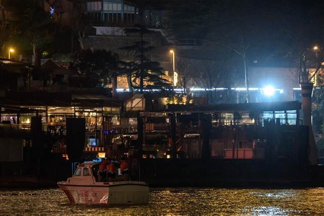 Reinadaki saldırı sonrası fotoğraflar