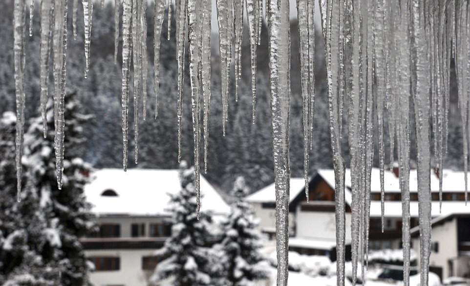 Dondurucu soğuklar Avrupa’yı da esir aldı