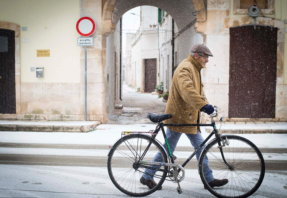 Dondurucu soğuklar Avrupa’yı da esir aldı