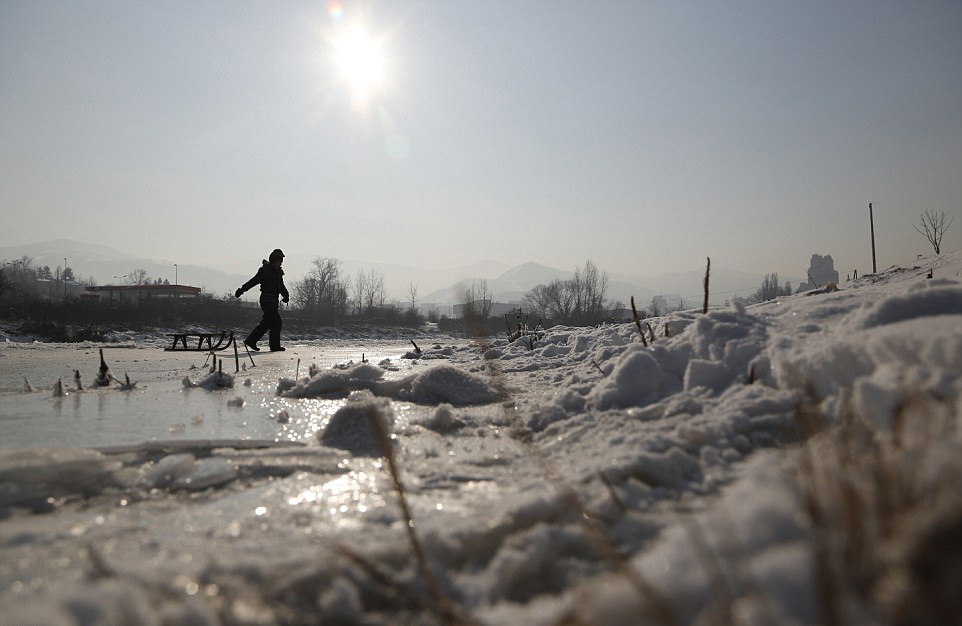 Dondurucu soğuklar Avrupa’yı da esir aldı