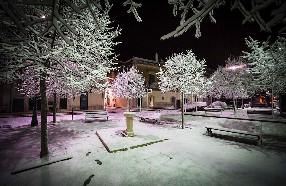Dondurucu soğuklar Avrupa’yı da esir aldı