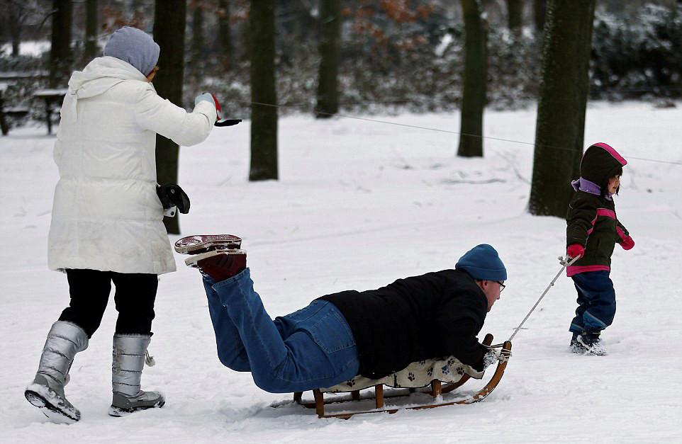 Dondurucu soğuklar Avrupa’yı da esir aldı
