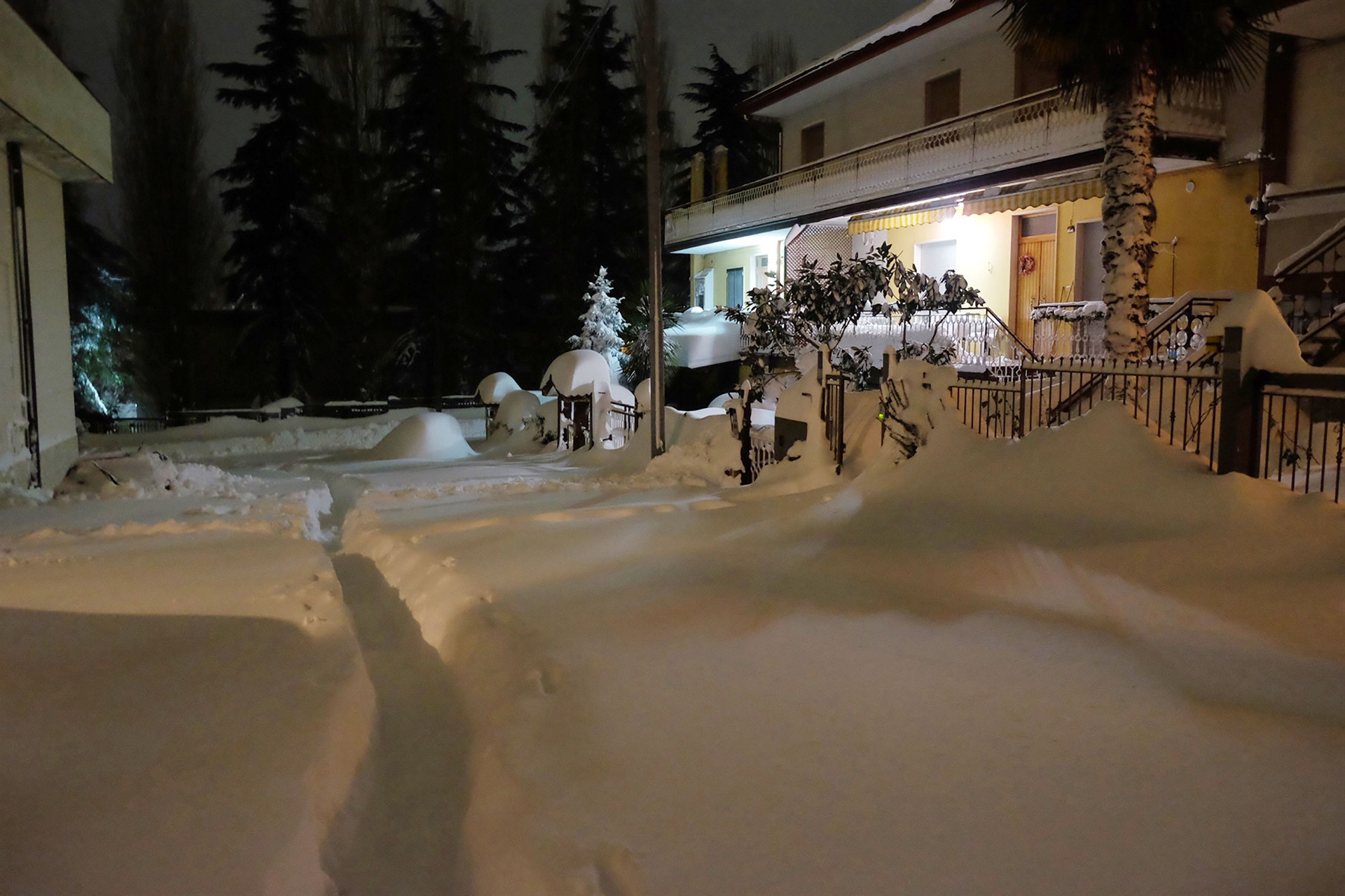 Dondurucu soğuklar Avrupa’yı da esir aldı